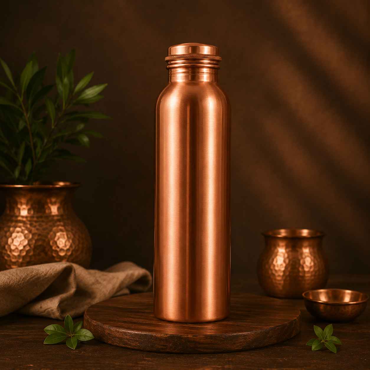 Copper Water Bottles